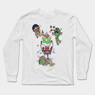 Christmas with the SPETSNAZ Long Sleeve T-Shirt